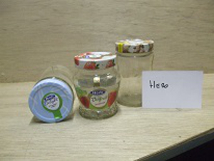 HERO potjes